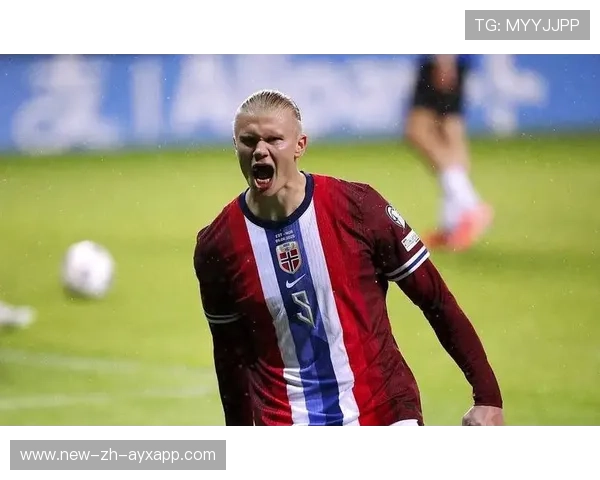 哈兰德反越位单刀冷静推射，挪威攻坚能力被放大